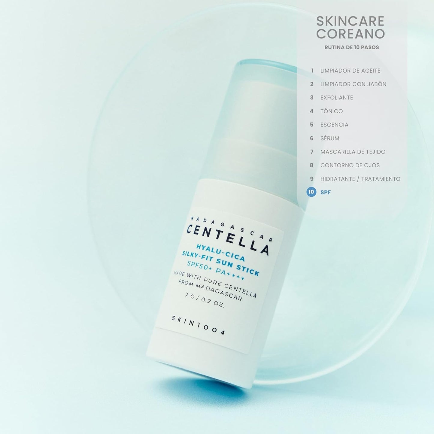 SKIN1004 Madagascar Centella Hyalu-Cica Silky-Fit Sun Stick SPF50+ PA++++