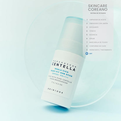 SKIN1004 Madagascar Centella Hyalu-Cica Silky-Fit Sun Stick SPF50+ PA++++