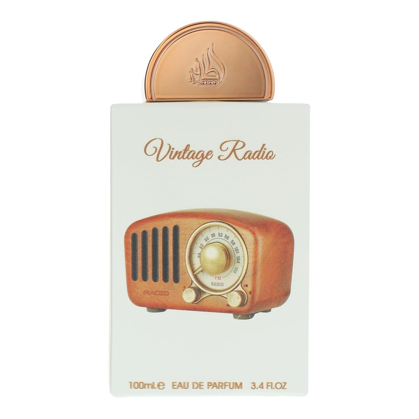 Lattafa Pride Vintage Radio Eau de Parfum Unisex 100ml