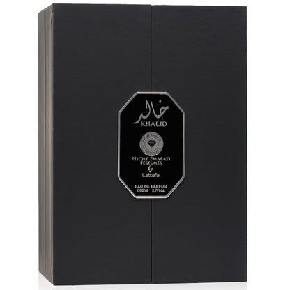 Lattafa Niche Emarati Khalid Eau de Parfum Unisex 80ml