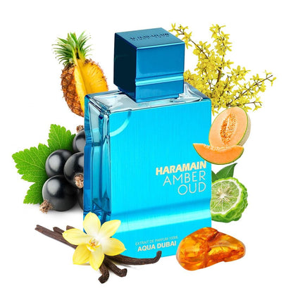 Al Haramain Amber Oud Aqua Dubai Extrait de Parfum Unisex 100ml