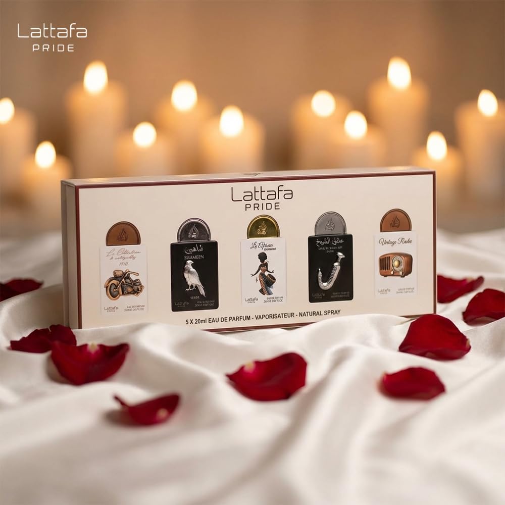 Lattafa Pride Giftset No.5 - 5x20ml Eau de Parfum Unisex