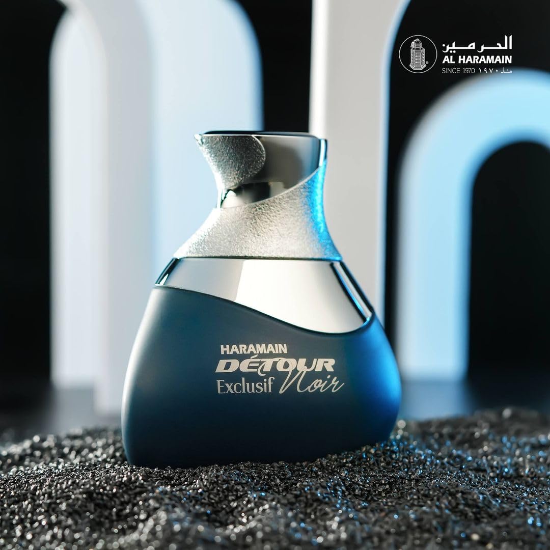 Al Haramain Detour Noir Exclusif Eau de Parfum Unisex 100ml