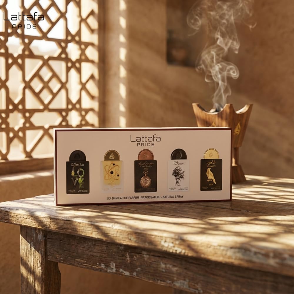 Lattafa Pride Giftset No.1 5x20ml Unisex EDP