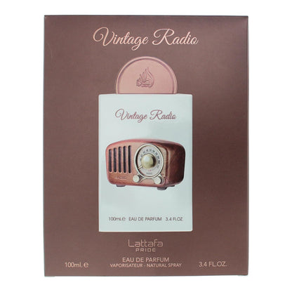 Lattafa Pride Vintage Radio Eau de Parfum Unisex 100ml