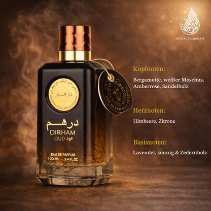 Ard Al Zaafaran Dirham Oud 100ml Eau de Parfum Herren