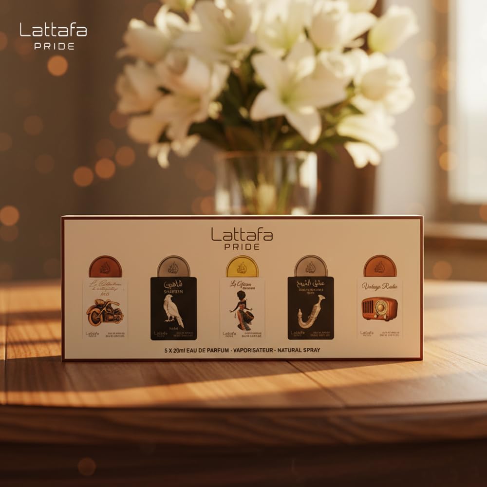 Lattafa Pride Giftset No.5 - 5x20ml Eau de Parfum Unisex
