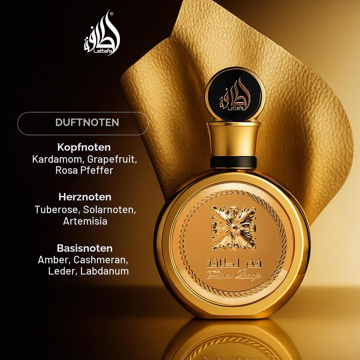 Lattafa Fakhar Gold 100ml Extrait de Parfum Unisex