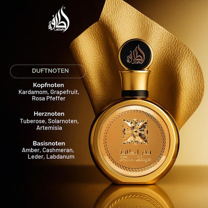 Lattafa Fakhar Gold 100ml Extrait de Parfum Unisex