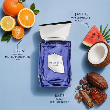 French Avenue Atlantis Unisex Extrait de Parfum 100ml