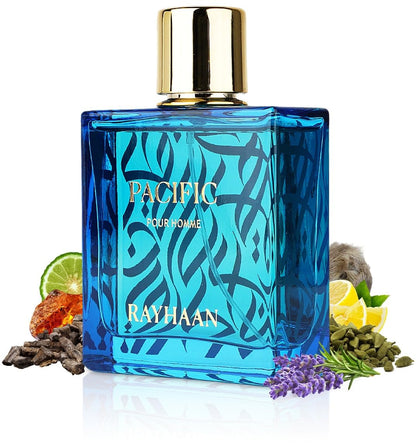 Rayhaan Pacific Eau de Parfum Herren 100ml