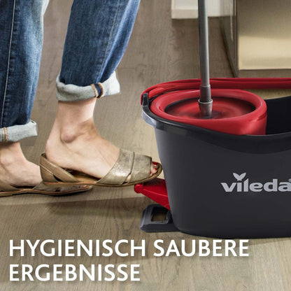 Vileda Turbo 3in1 EasyWring & Clean Wischmopp Ersatzkopf 1er Pack