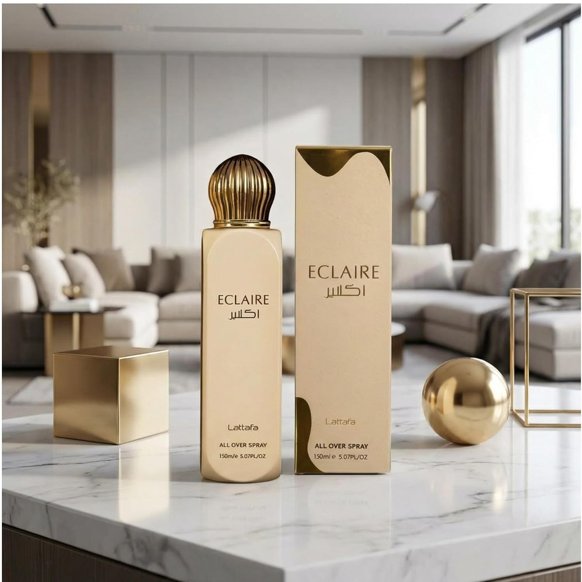 Lattafa Eclaire 150ml All Over Spray