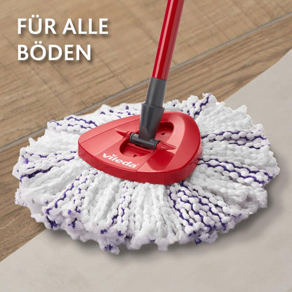 Vileda Turbo 3in1 EasyWring & Clean Wischmopp Ersatzkopf 1er Pack