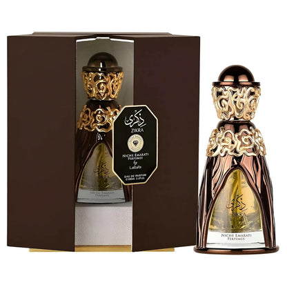Lattafa Niche Emarati Zikra Eau de Parfum Unisex 100ml