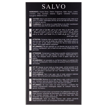 Maison Alhambra Salvo Elixir Eau de Parfum Herren 60ml