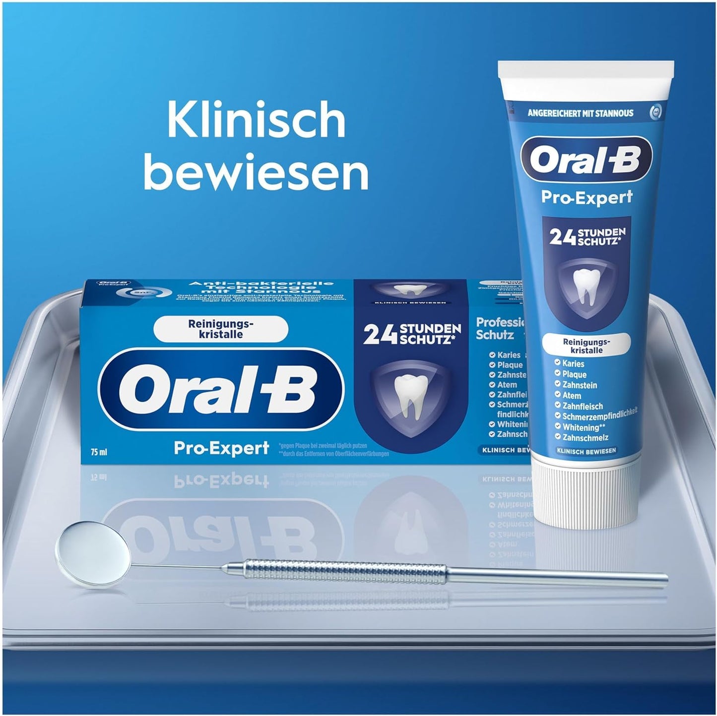 Oral-B Pro-Expert Professioneller Schutz Zahncreme 3x75ml