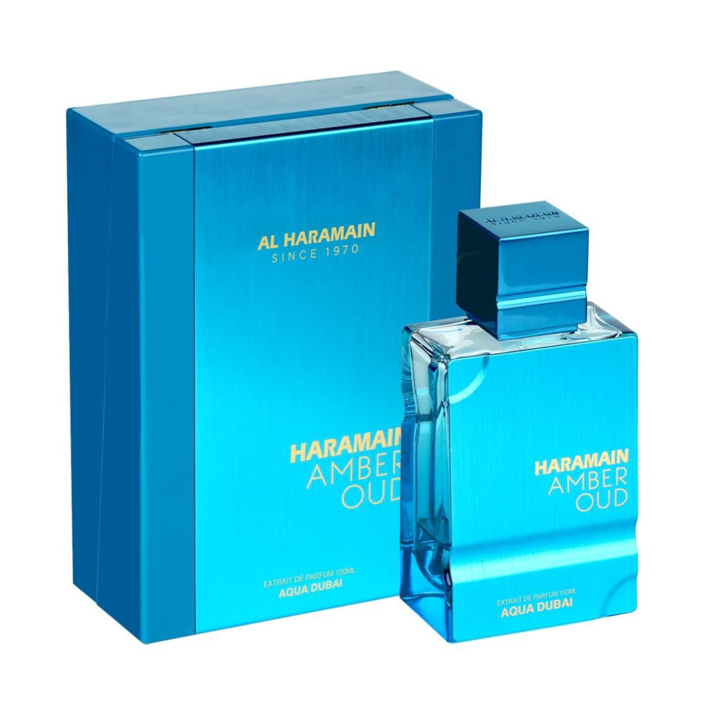 Al Haramain Amber Oud Aqua Dubai Extrait de Parfum Unisex 100ml