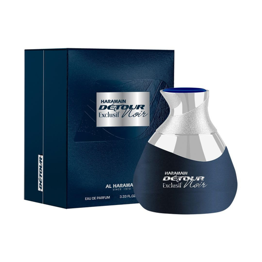 Al Haramain Detour Noir Exclusif Eau de Parfum Unisex 100ml