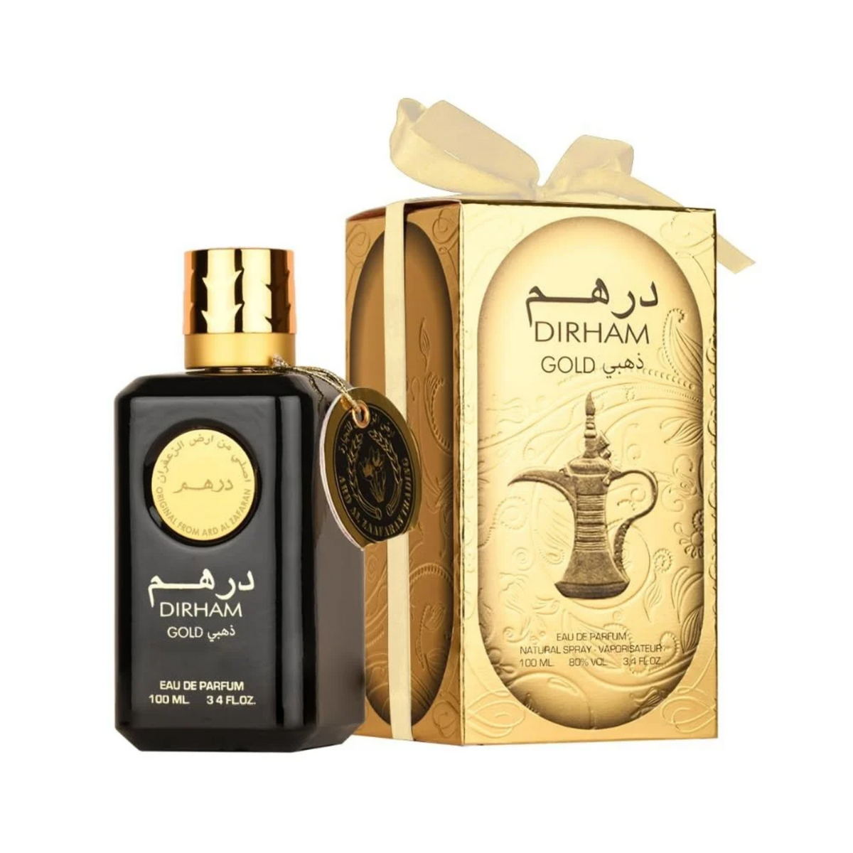 Ard Al Zaafaran Dirham Gold 100ml Eau de Parfum Unisex