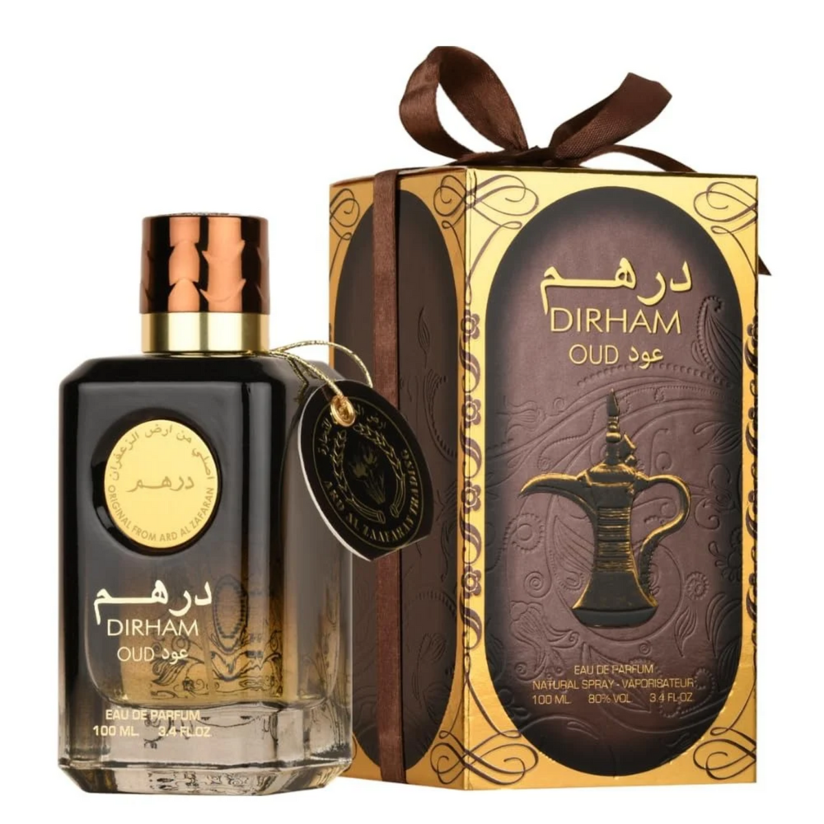Ard Al Zaafaran Dirham Oud 100ml Eau de Parfum Herren