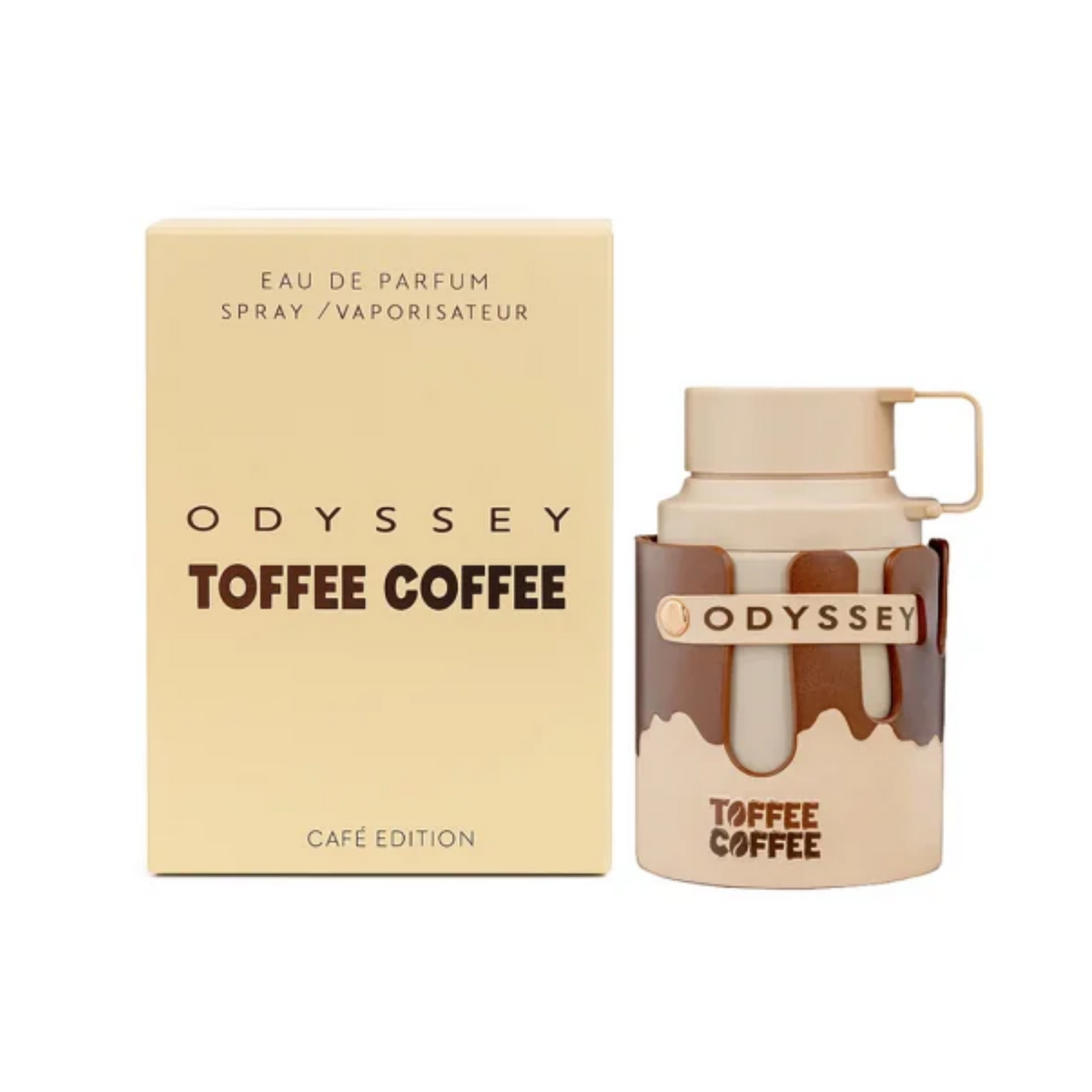Armaf Odyssey Toffee Coffee Cafe Edition 100ml Eau de Parfum Unisex