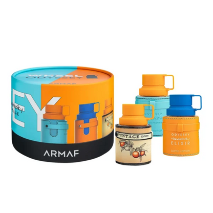 Armaf Wheel of Odyssey Mandarin Sky Collection 3x30ml Eau de Parfum Herren