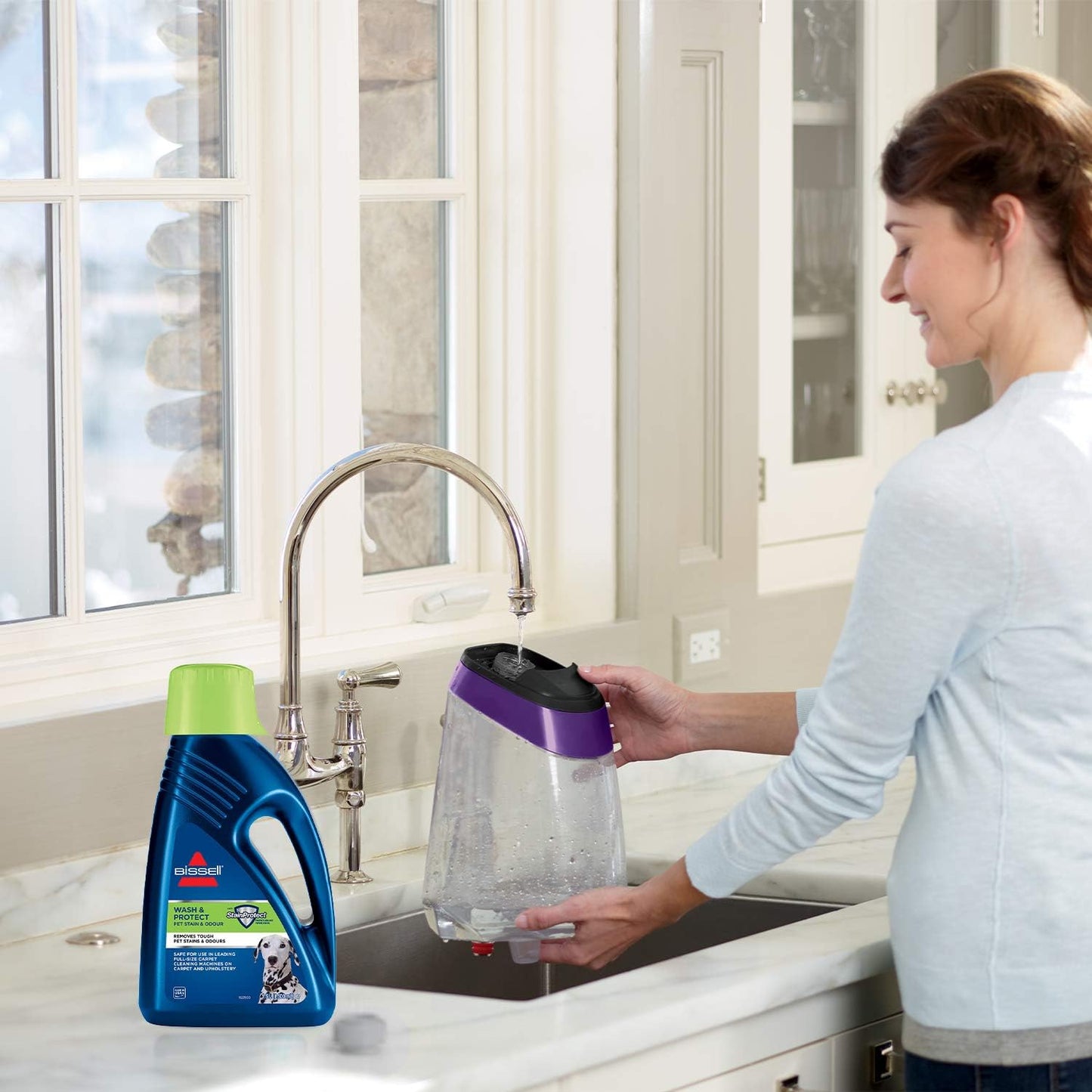 BISSELL 1087N Formula Wash & Protect PET 1,5 L Reinigungsmittel