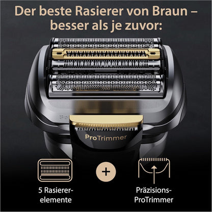 Braun Series9 Pro 9510s Elektrorasierer Rasierer Herren Elektrisch