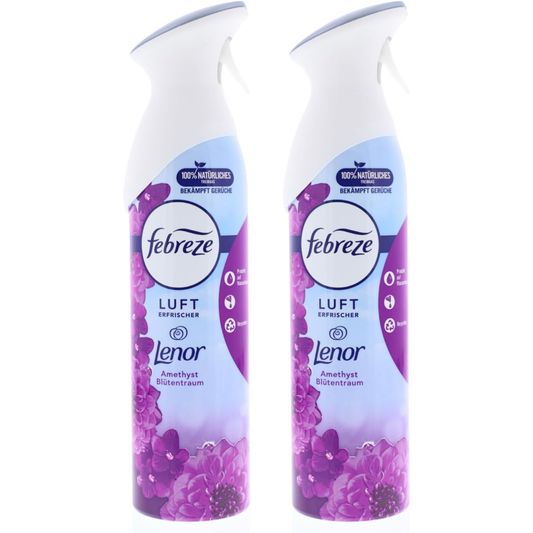 Febreze Lufterfrischer Lenor Amethyst Blütentraum 300ml 2er Pack