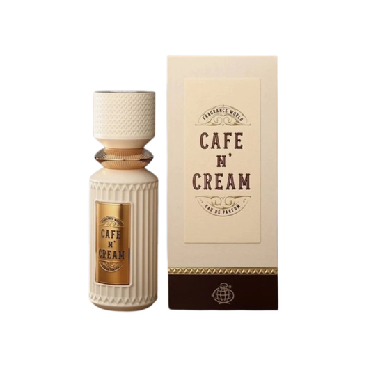 Fragrance World Cafe N' Cream Unisex EDP 100ml