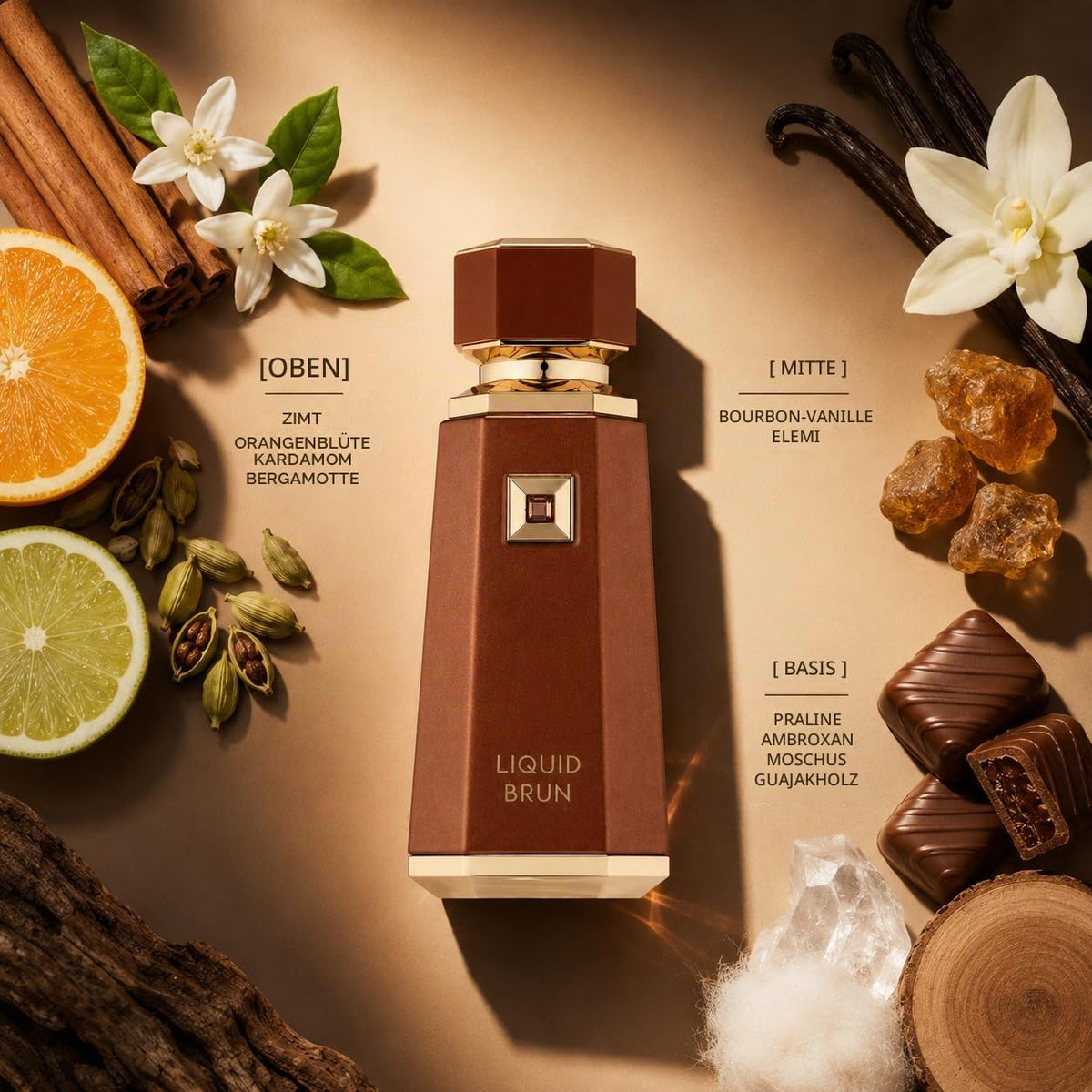 French Avenue Liquid Brun 100ml Eau de Parfum Unisex