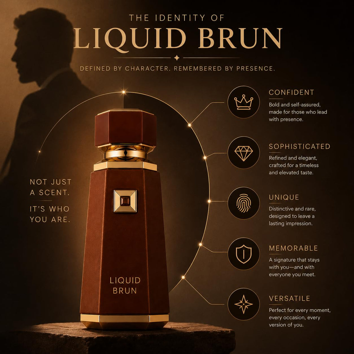 French Avenue Liquid Brun 100ml Eau de Parfum Unisex