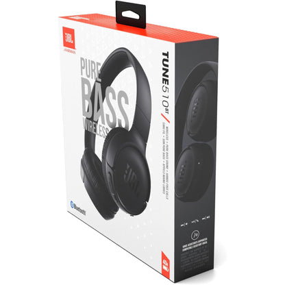 JBL Tune 510BT Bluetooth Kopfhoerer Schwarz