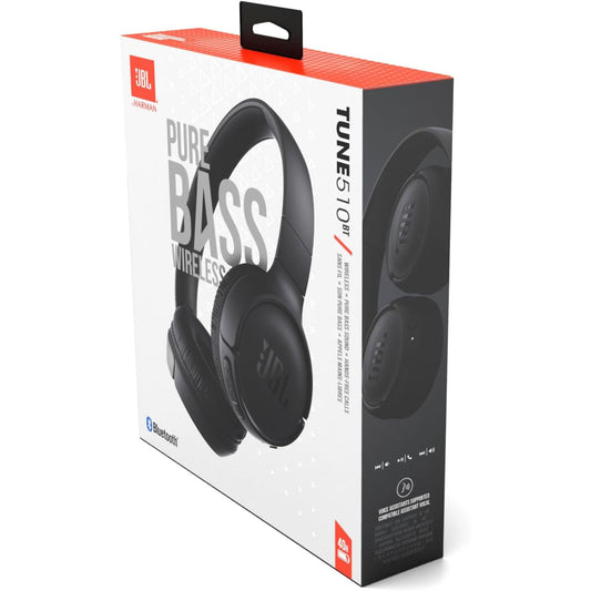 JBL Tune 510BT Bluetooth Kopfhoerer Schwarz