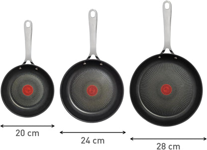 Jamie Oliver by Tefal Cook DirectOn Pfannenset 20 24 28cm