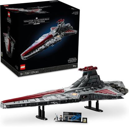 LEGO Star Wars 75367 Republikanischer Angriffskreuzer der Venator Klasse