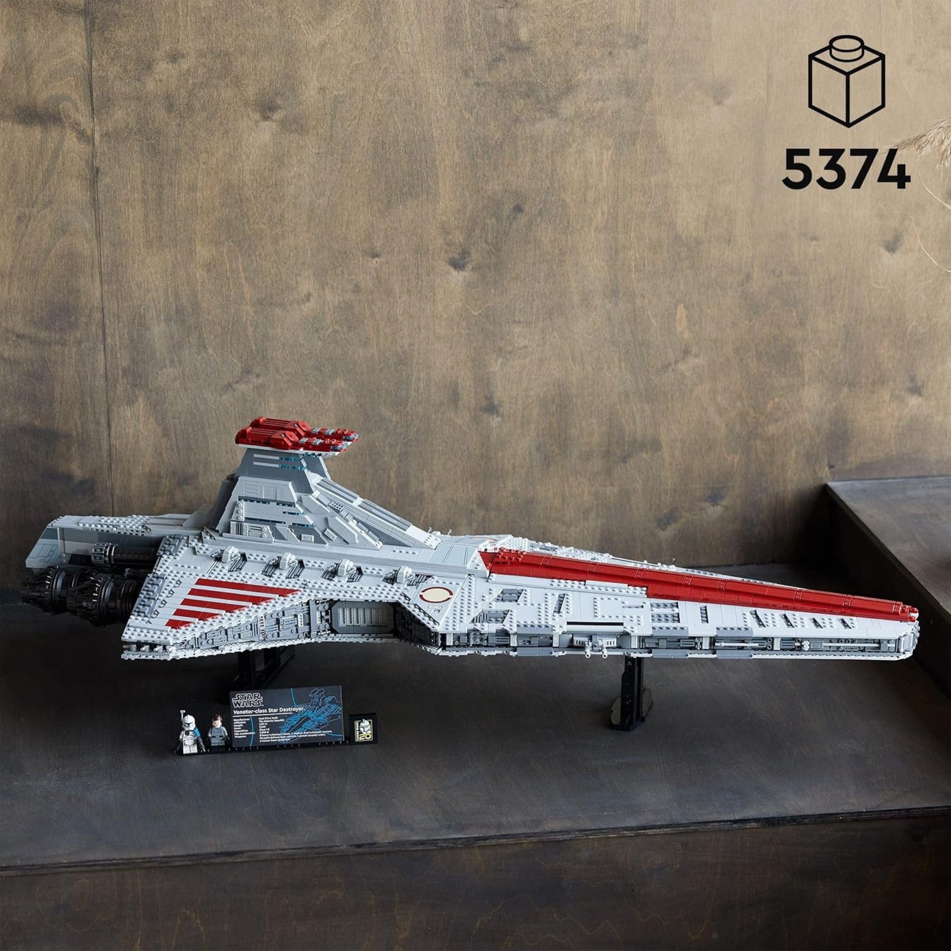 LEGO Star Wars 75367 Republikanischer Angriffskreuzer der Venator Klasse