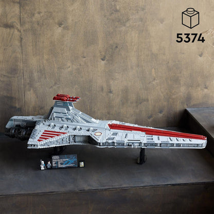 LEGO Star Wars 75367 Republikanischer Angriffskreuzer der Venator Klasse