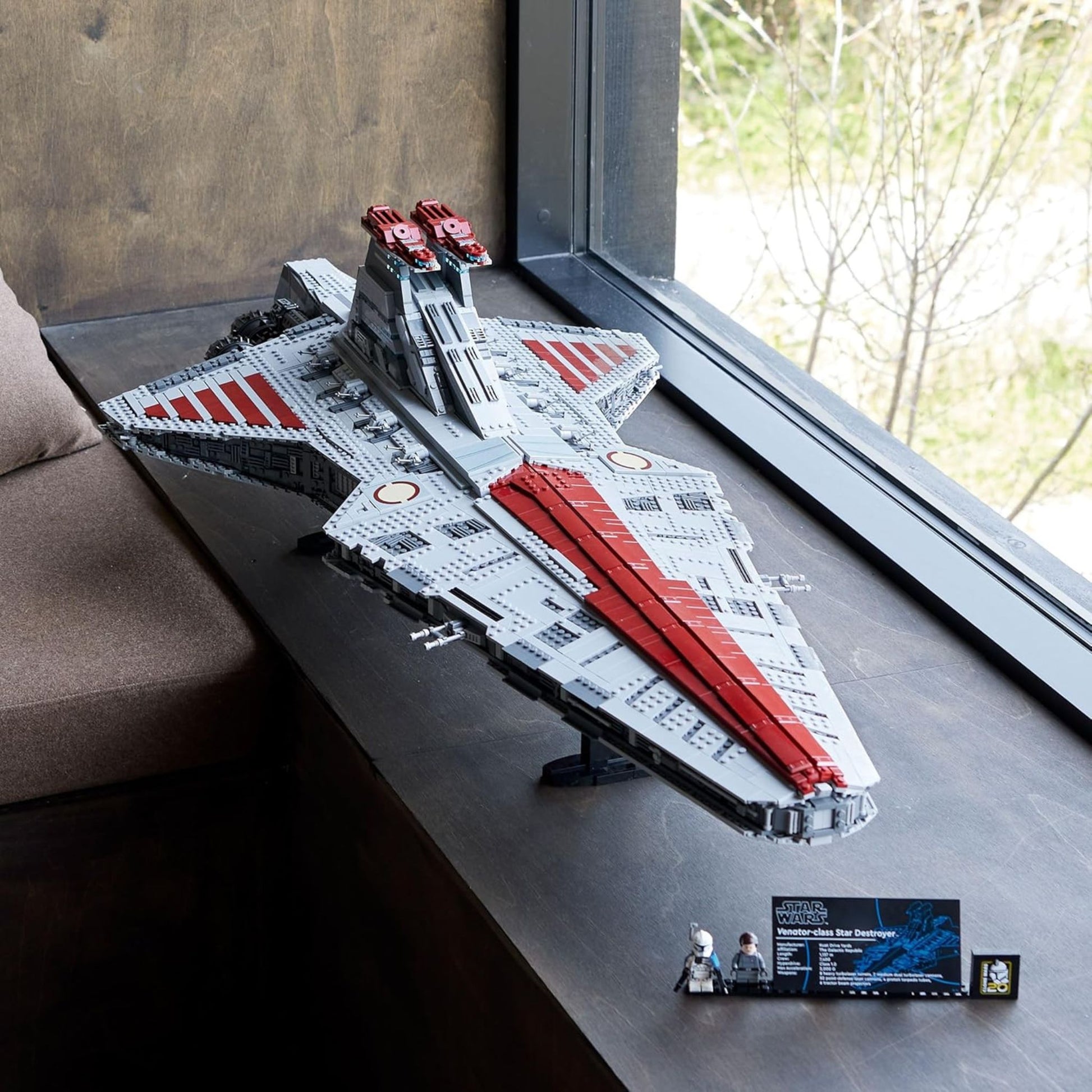 LEGO Star Wars 75367 Republikanischer Angriffskreuzer der Venator Klasse