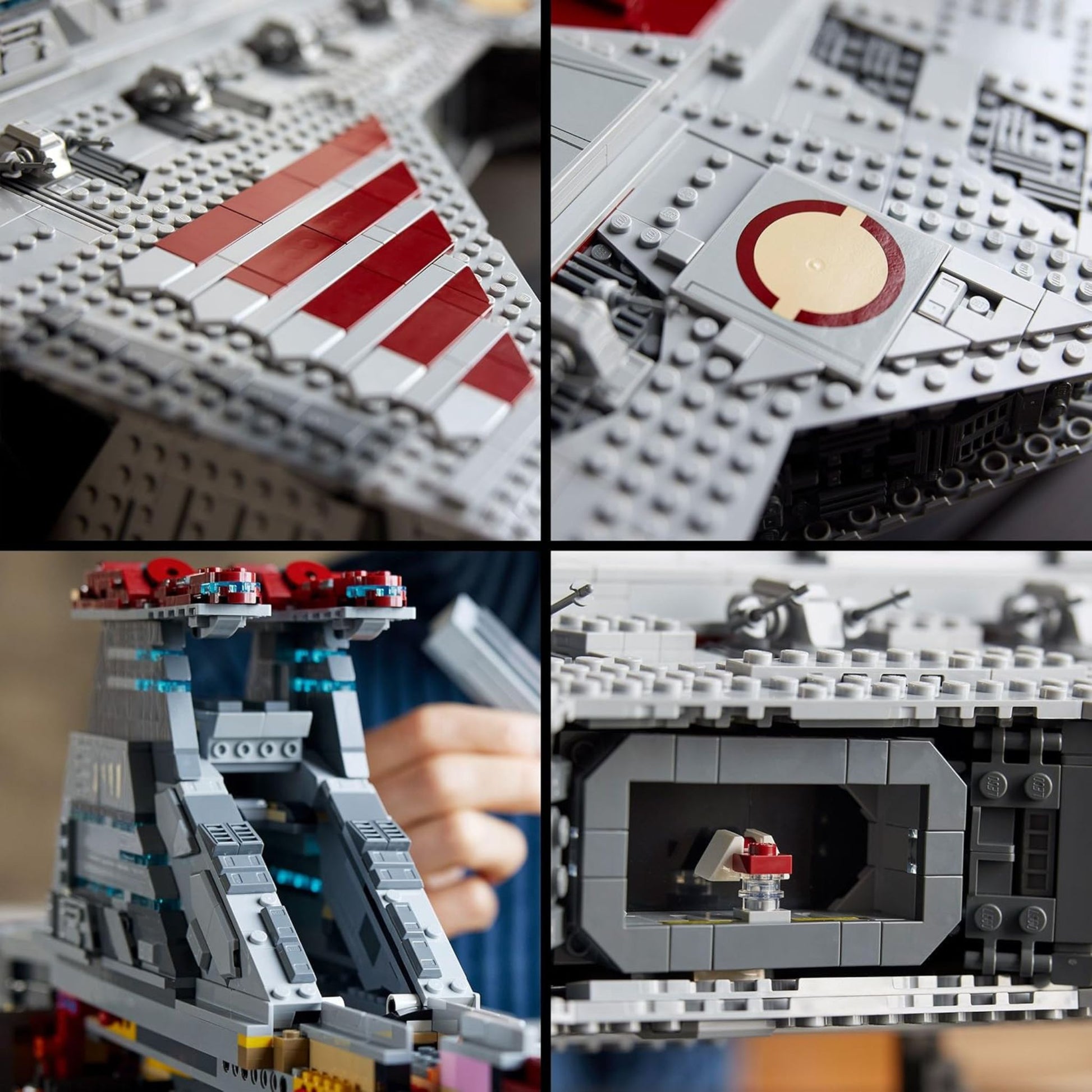 LEGO Star Wars 75367 Republikanischer Angriffskreuzer der Venator Klasse