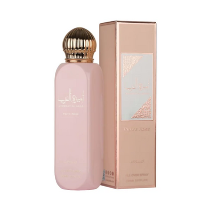 Lattafa Asdaaf Ameerat Al Arab Prive Rose 150ml All Over Spray Damen
