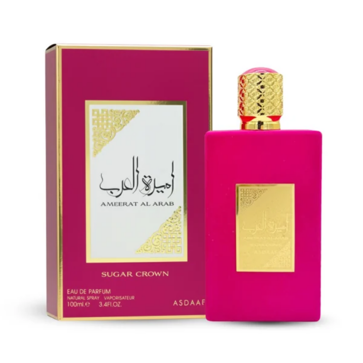 Lattafa Asdaaf Ameerat Al Arab Sugar Crown 100ml Eau de Parfum Damen