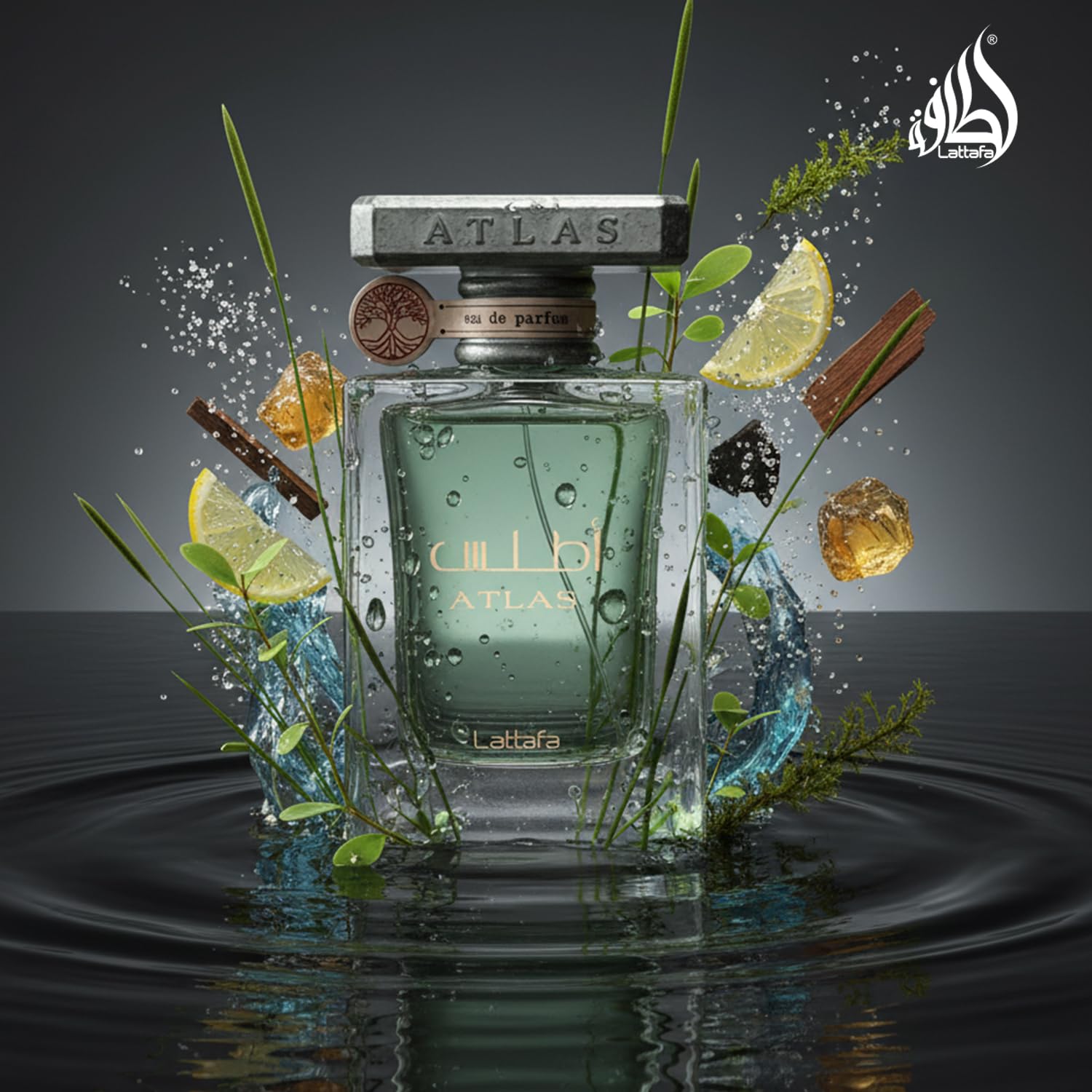 Lattafa Atlas Unisex EDP 55ml 5