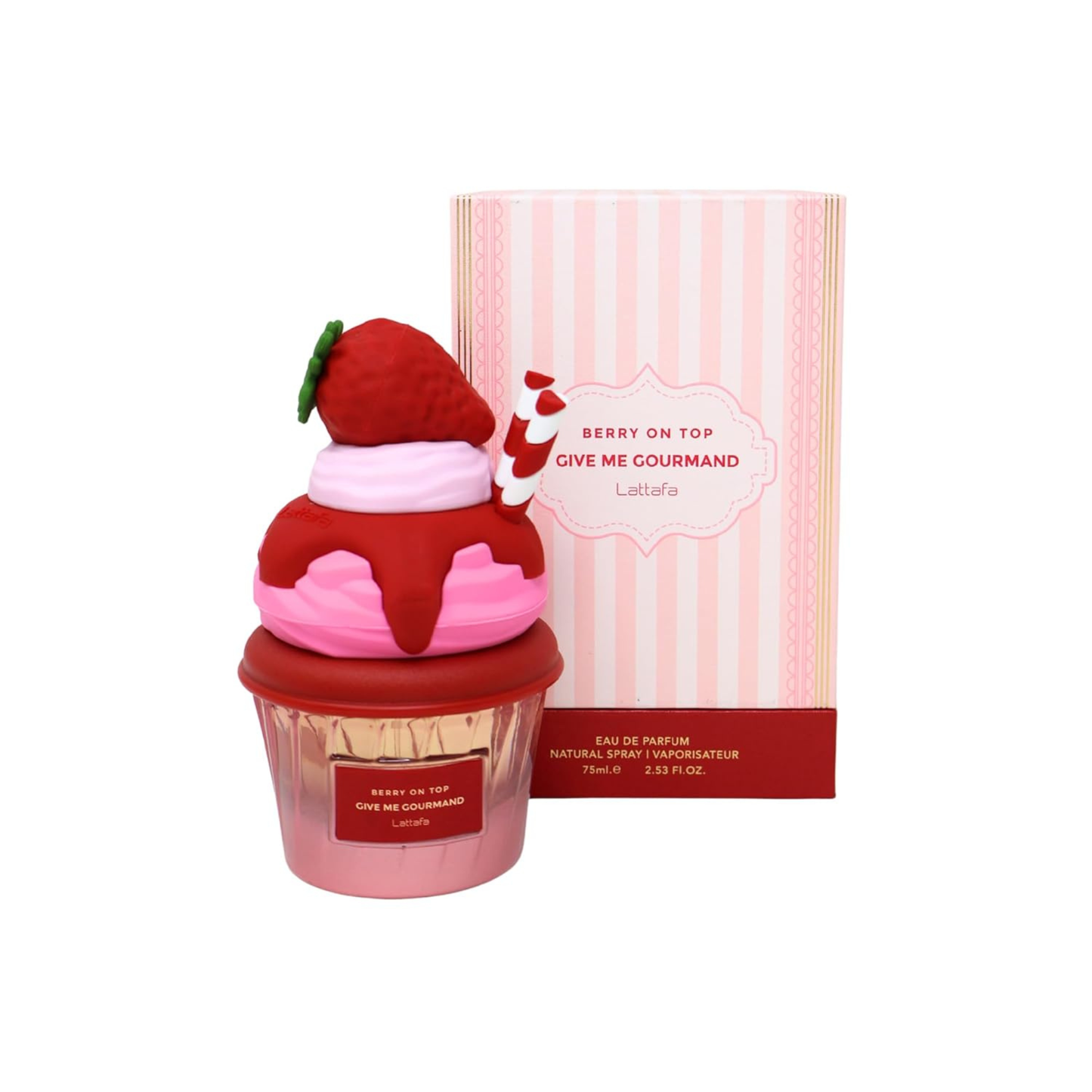 Lattafa Give Me Gourmand Berry on Top Women EDP 75ml