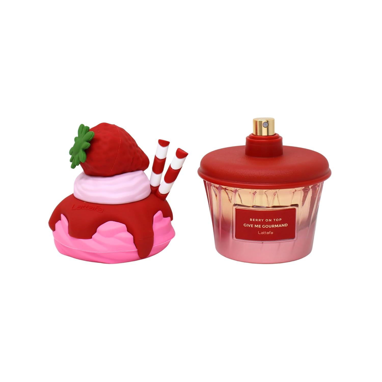 Lattafa Give Me Gourmand Berry on Top Women EDP 75ml 
