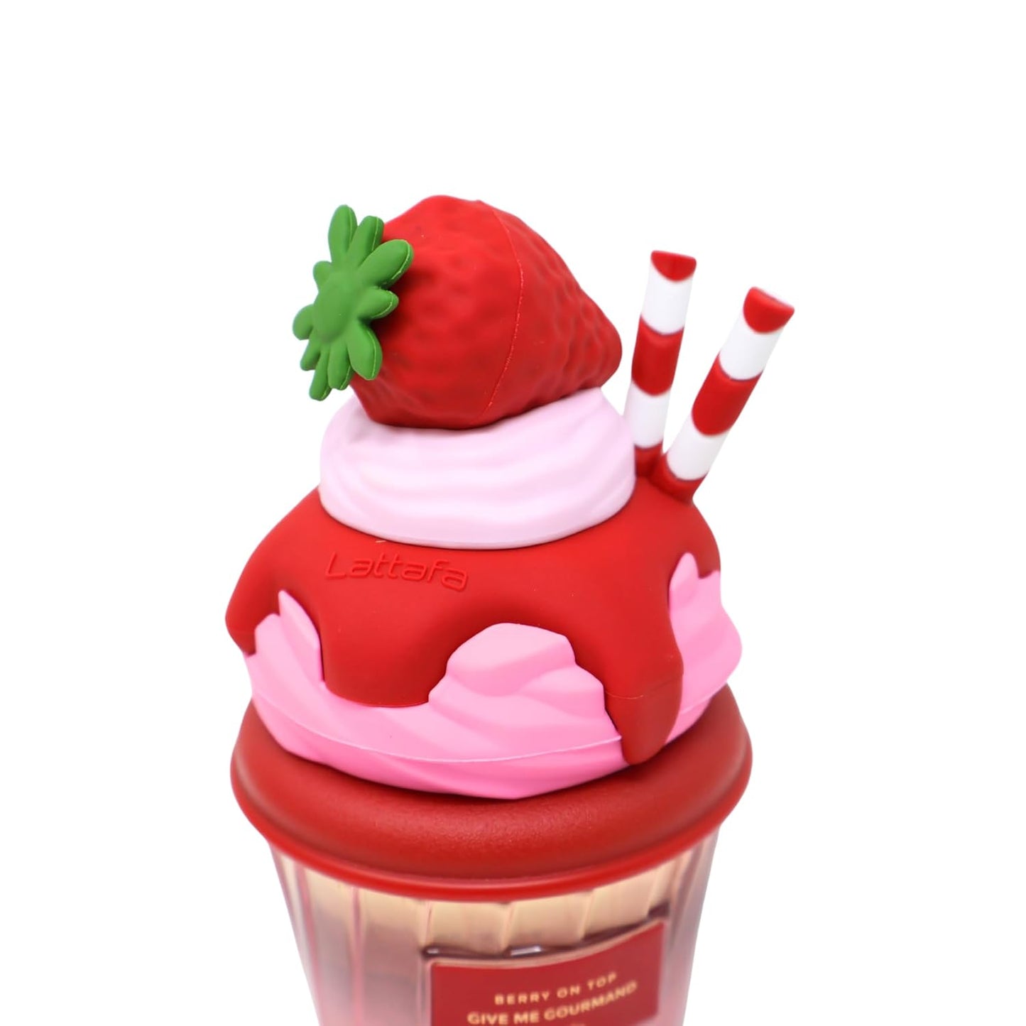 Lattafa Give Me Gourmand Berry on Top Women EDP 75ml 4