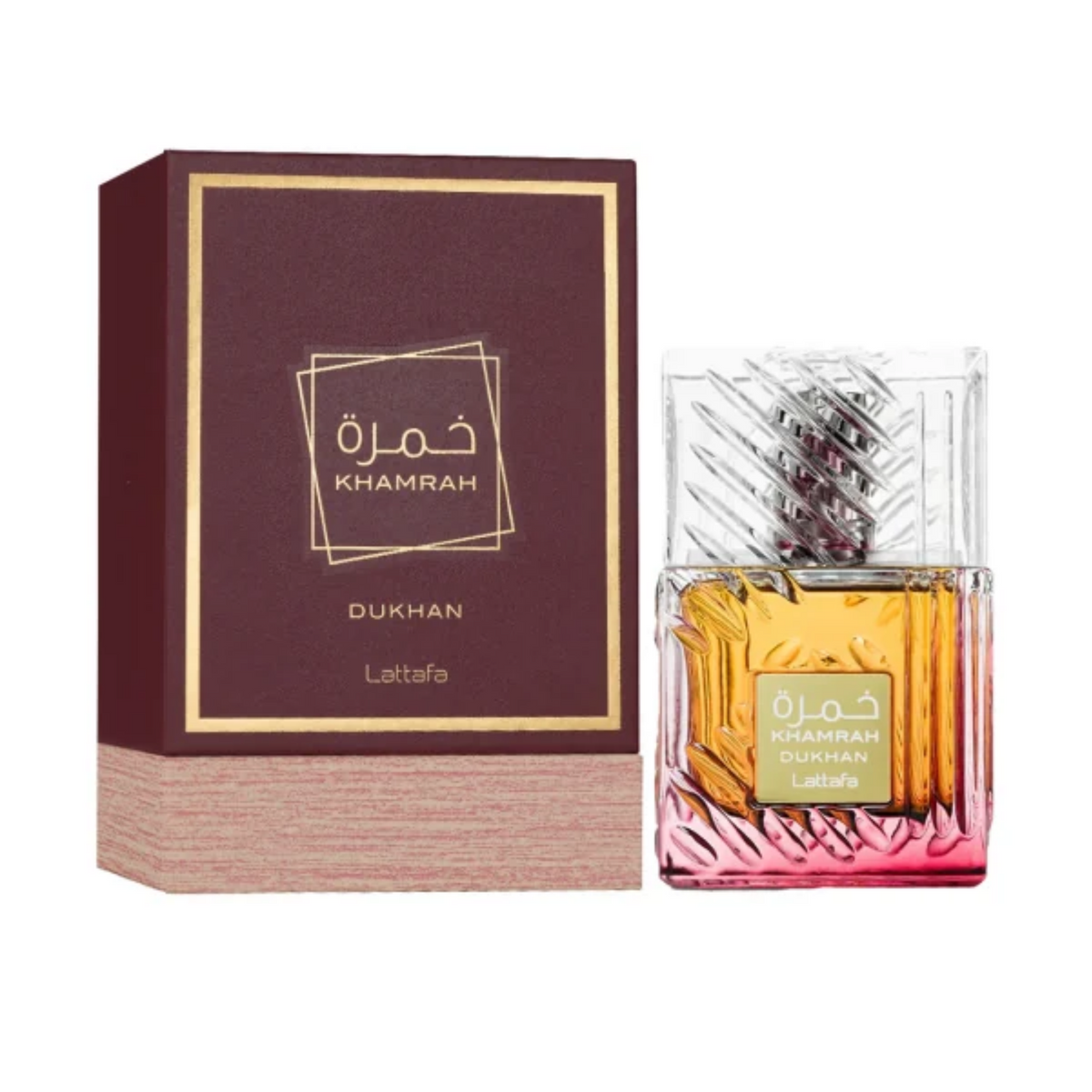 Lattafa Khamrah Dukhan 100ml Eau de Parfum Unisex