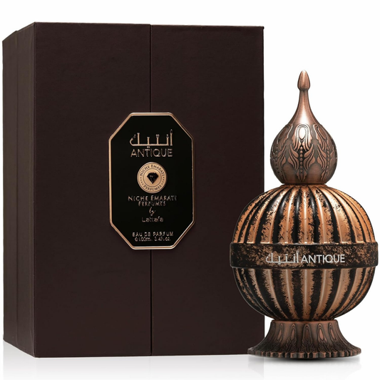 Lattafa Niche Emarati Antique Eau de Parfum Unisex 100ml