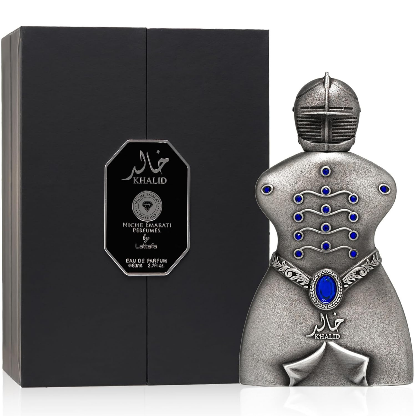 Lattafa Niche Emarati Khalid Eau de Parfum Unisex 80ml